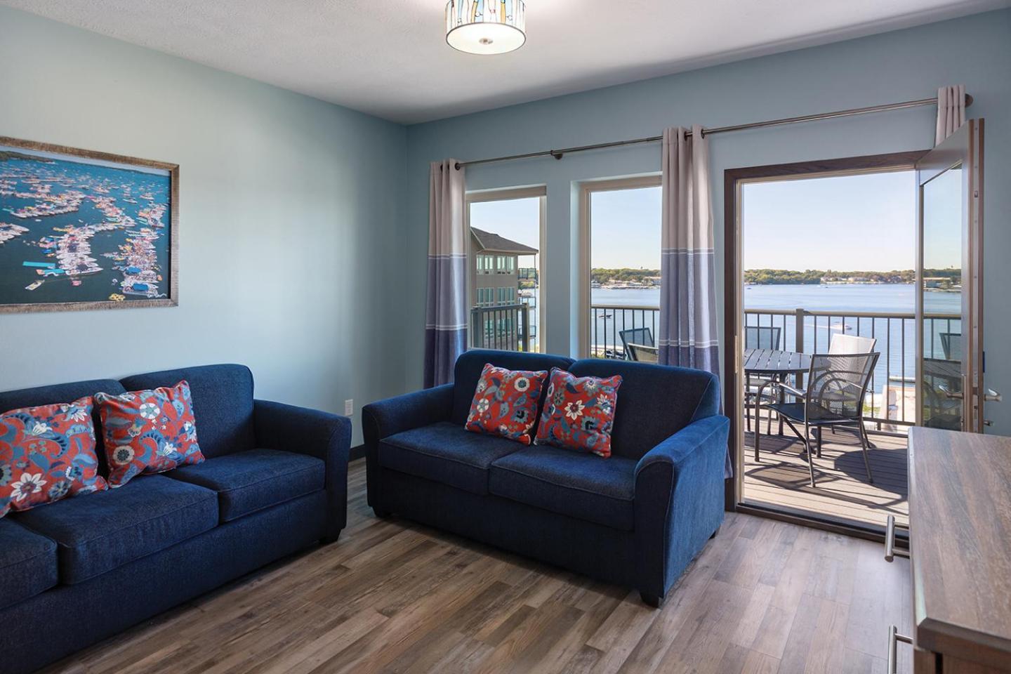 Arnolds Park Bridges Bay Resort חדר תמונה