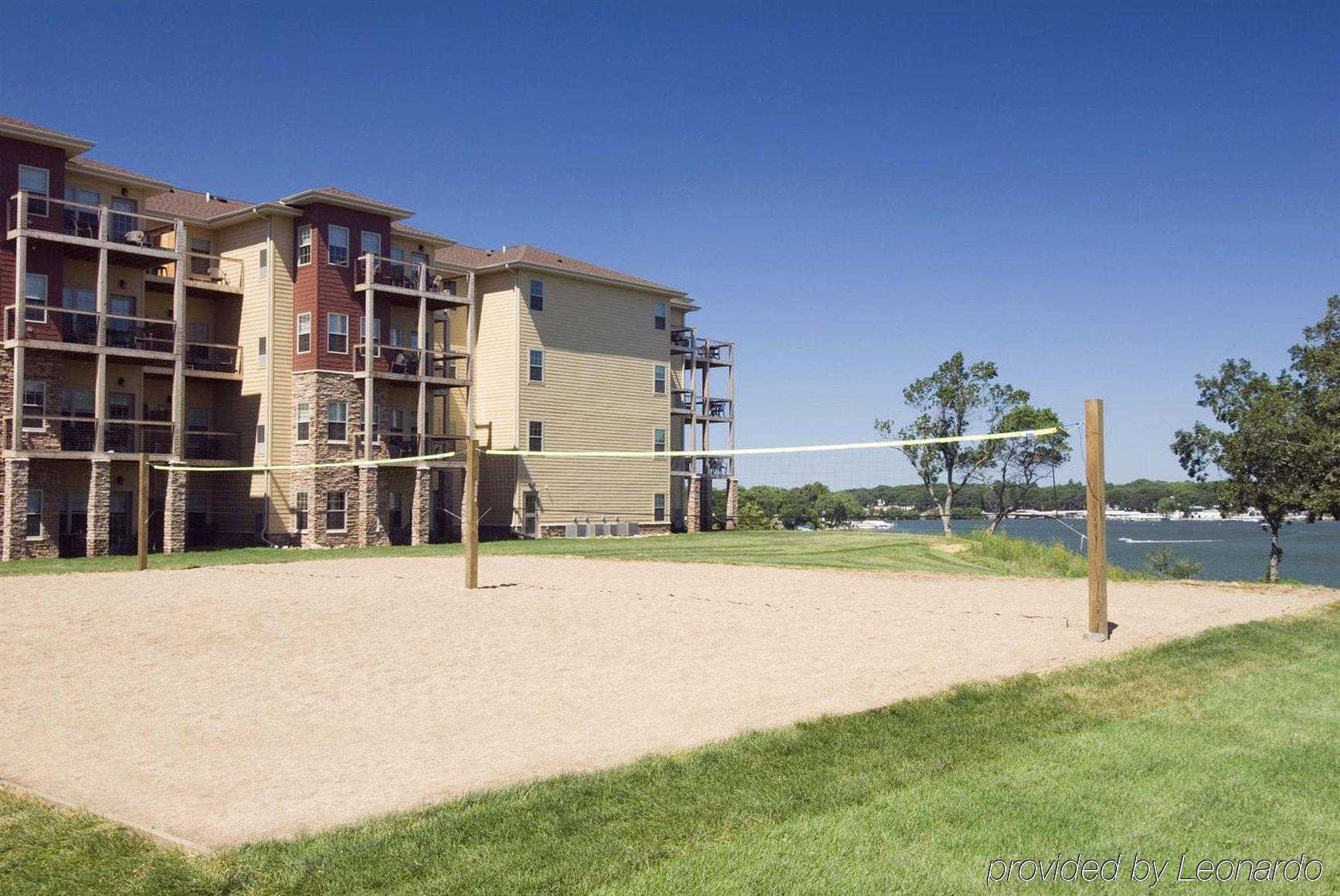Arnolds Park Bridges Bay Resort מראה חיצוני תמונה
